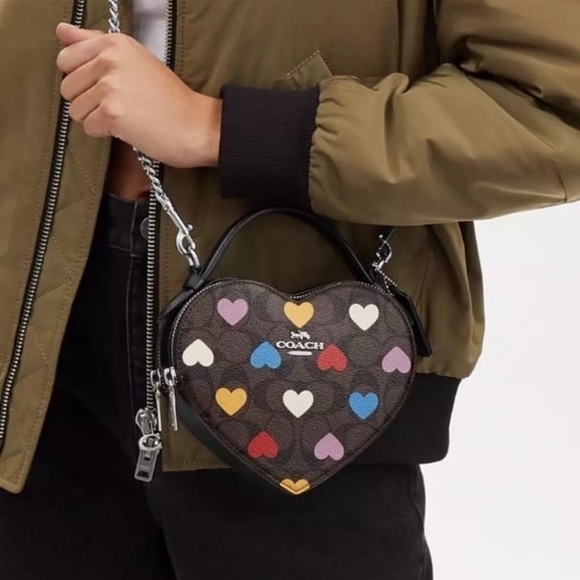 ❤️Coach Heart Crossdoby❤️ - Picture 16 of 16